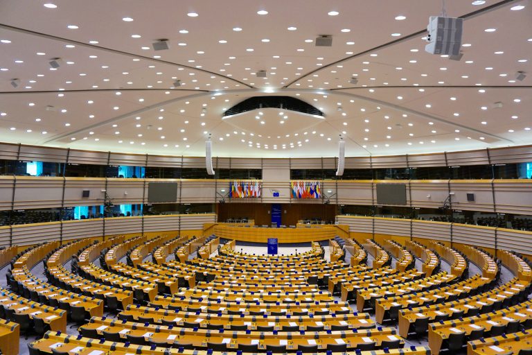 Parlement européen hémicycle