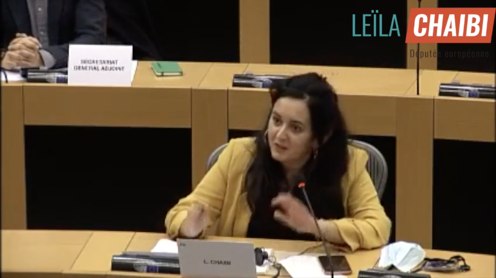 Leïla Chaibi