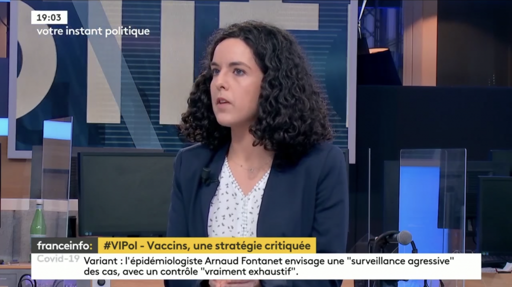Manon Aubry France Info