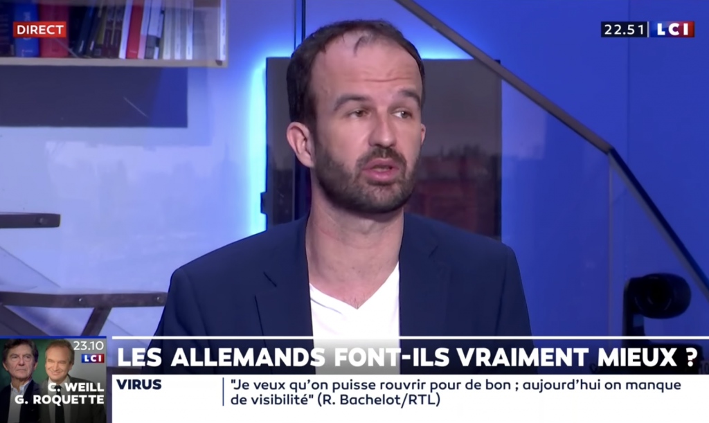 Manuel Bompard LCI