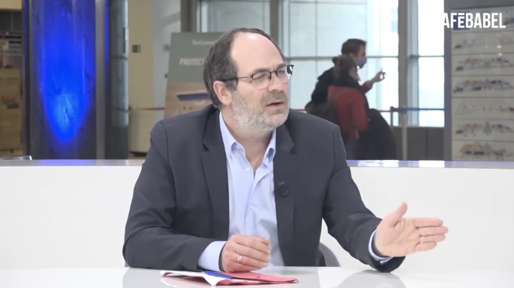 Emmanuel Maurel Café Babel