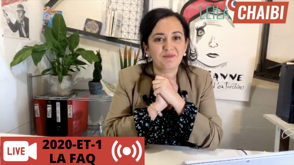 Leila Chaibi live