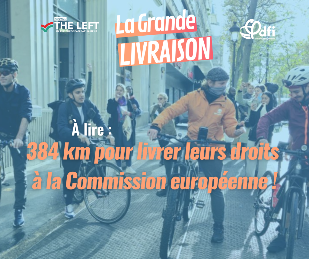 Livreurs se préparant pour la Grande Livraison